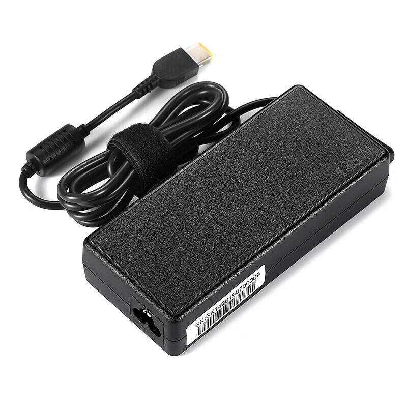 Lenovo Original 135W Laptop Power Adapter (Square Port)