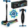 Kidwell Lumo Blue Three-wheeled Balance Scooter