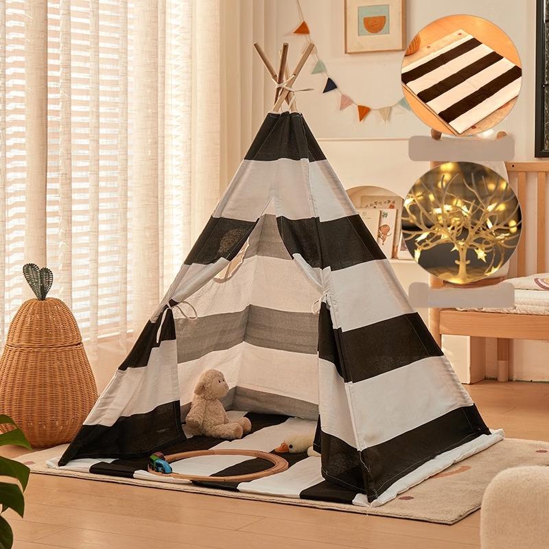 OEINGOEING Kids Play Tent Castle
