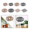 Cuttable er Cover, Plant Pot Grid Soil Protector Covers, Cat Digging