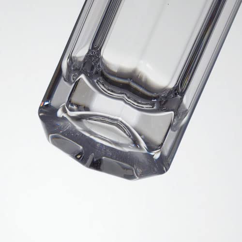 FOYER Unbreakable Vase, Polycarbonate, for Single Flowers, 18cm H X 6cm W, 2300182