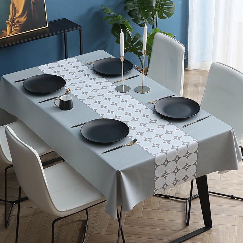 Прямоугольная скатерть и коврик из ПВХ Xuan Yuan Ge