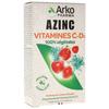 Arkopharma Azinc Naturel Vitamines C + D 20 Comprimés Effervescents