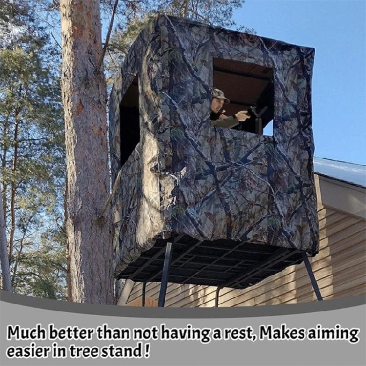 Portable Outdoor Tree Stand Y Shape Rest 360 Degree Rotating Outdoor Rest Fixed Brackets for Tree Stands Enduring