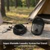 Travel Clothesline Robust Beaded Portable for Backpacking