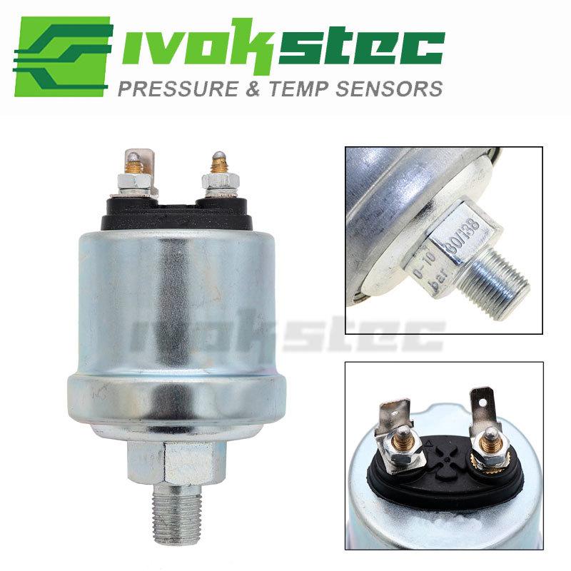 Oil Pressure Sensor Switch Sender 0-10Bar For Perk FG Wilson Olympian Generator Parts 622-333 622-137