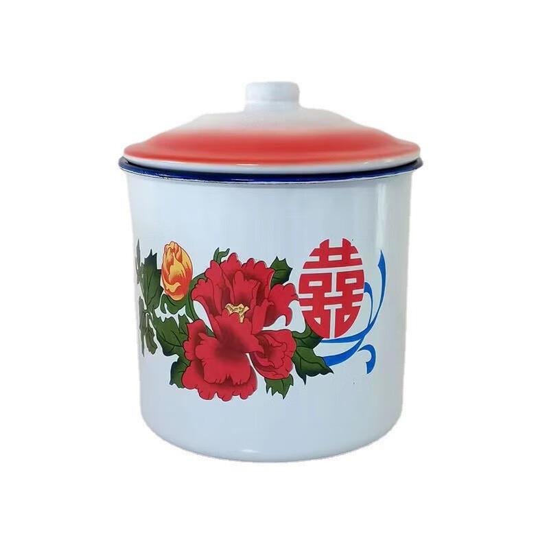 ZETAI Retro Enamel Mugs