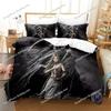 Dark Grim Reaper Bedding Set Duvet Cover 3d Bedding Fashion Design Decoration King Duvet Cover Set Double Bed Set Bedding Sets96