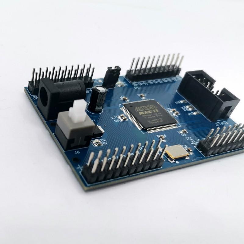 Altera MAX II EPM240T100 Altera CPLD Development Board System Board (Blue Board)