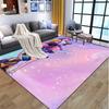 Girl group Pattern Rug, Indoor/Outdoor Mat, for Picnic, Gameroom, Bedroom, Office, Living Room, Home Decor Carpet, Birthday Gift