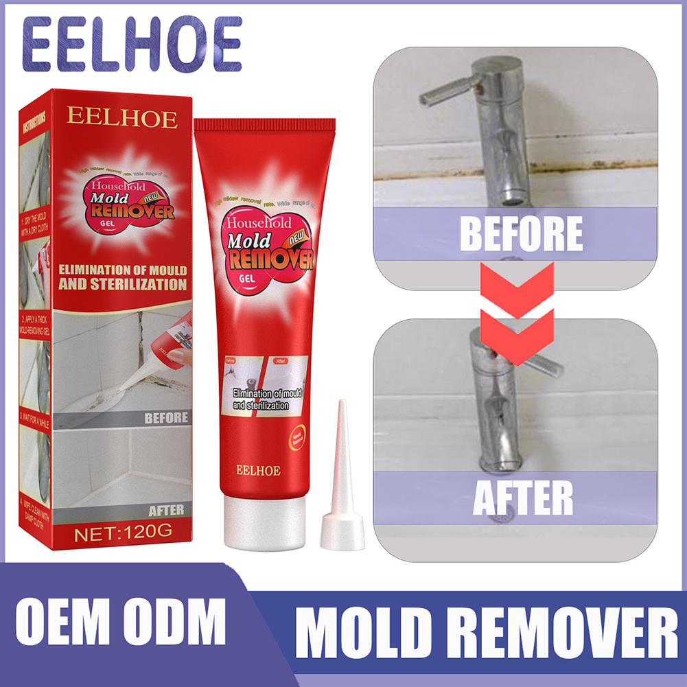 Household Chemical Deep Down Wall Mold Mildew Remover Cleaner Caulk Gel Mold Remover Gel Contains Chemical Free Wood