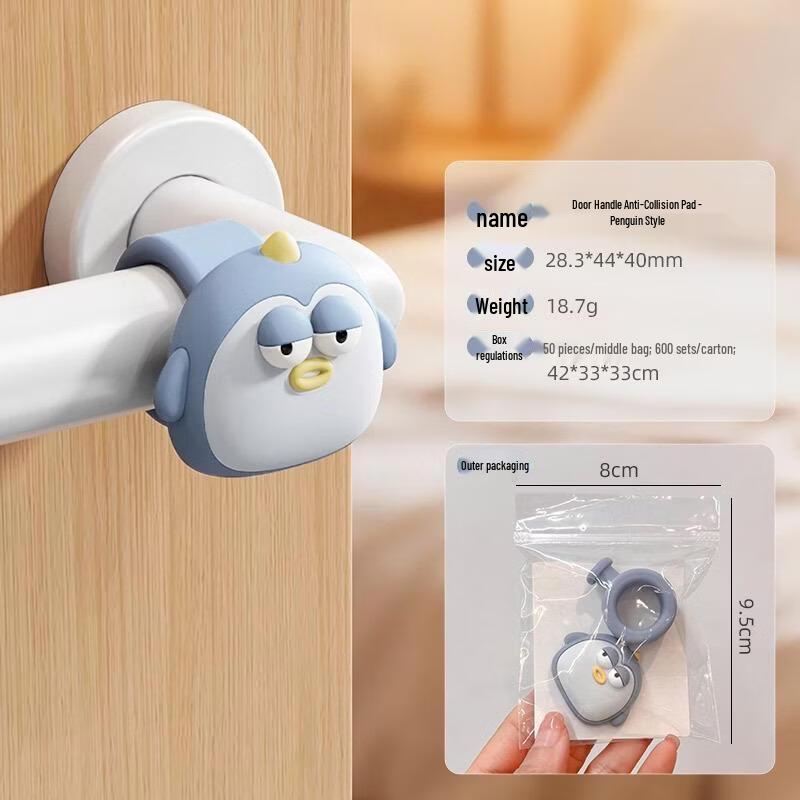 

SEE KEAN Cute Pet Door Handle Wall Protector