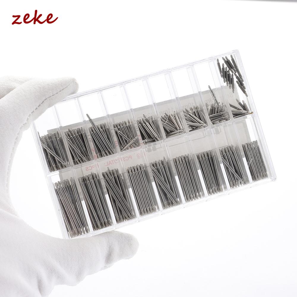 270pcs/set 360pcs/set Stainless Steel Spring Bars Dia 1.5mm/1.8mm Length 8mm - 25mm Watch Band Strap Belt Watch Repair Tools Pin
