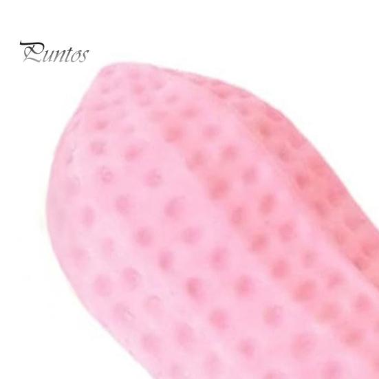 Calming Hand Toy Simulation Peanut Stress Relief Toy, Slow Rising Squeeze Ball Relaxation Fidget for Kids Adults Shaped