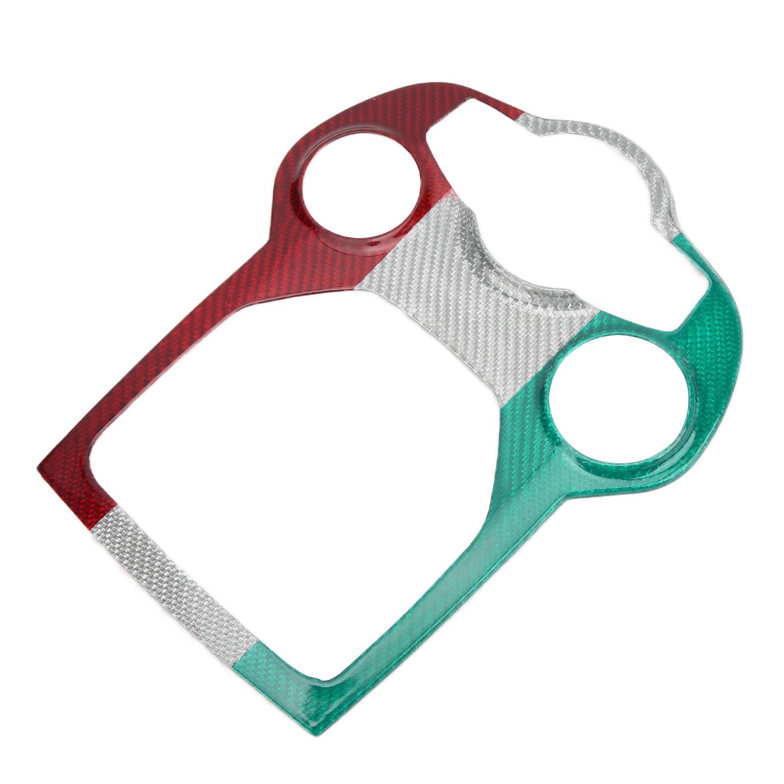 

Отделка панели переключения передач консоли из углеродного волокна 3 цвета для замены на Alfa Romeo Giulia 20172019