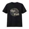 New Limited The Fall T Shirt Vintage Washed Stylish Casual Homme Unisex Graphic Versatile Stretched Fashion Streetwear Soft