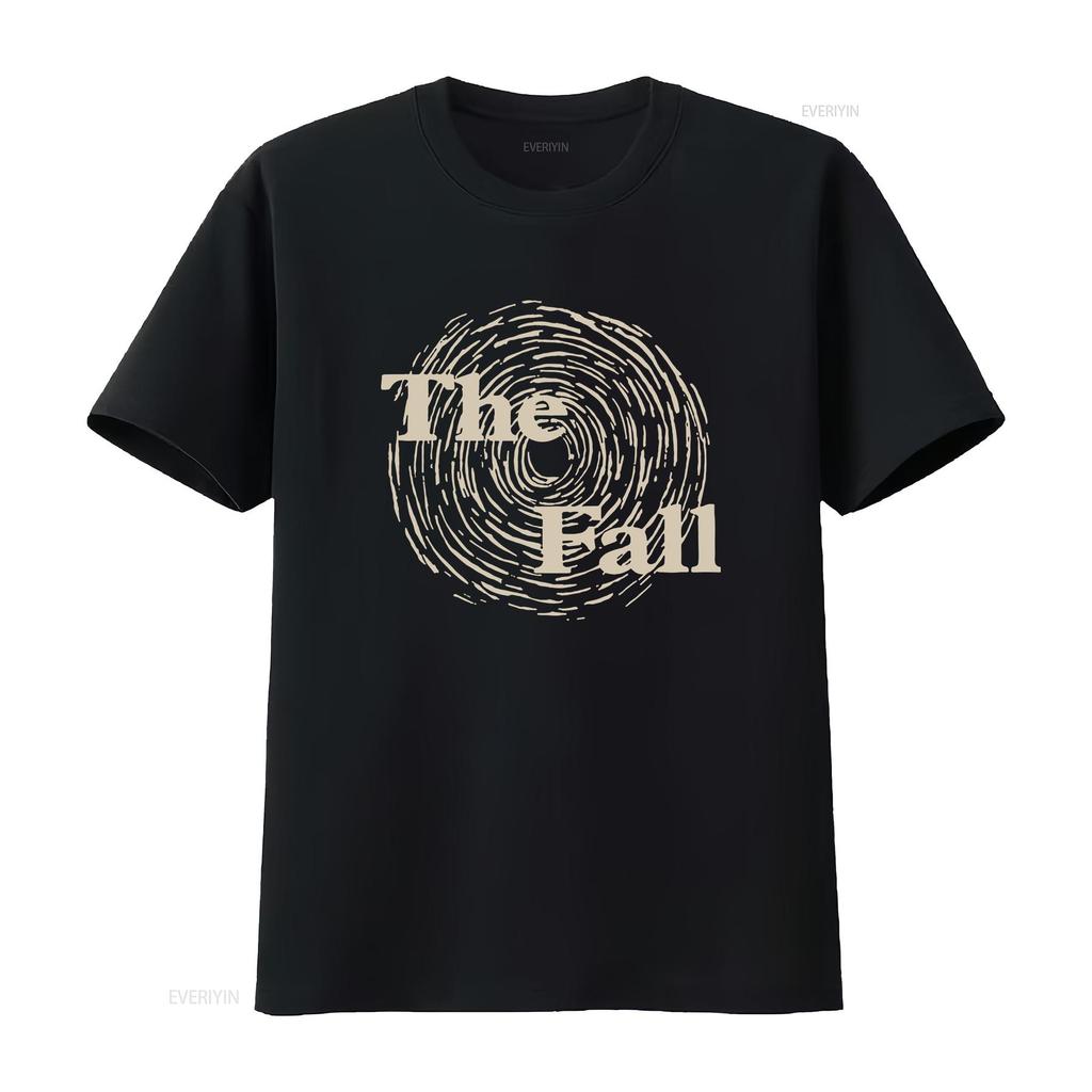 New Limited The Fall T Shirt Vintage Washed Stylish Casual Homme Unisex Graphic Versatile Stretched Fashion Streetwear Soft