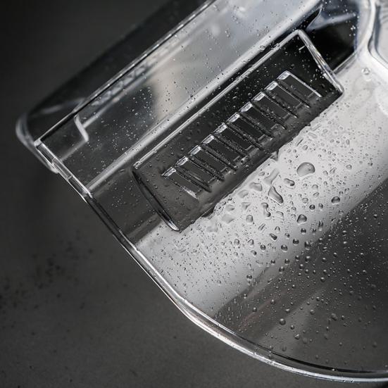 Återanvändbar Ansiktsskärm Helansikts Skyddsmask Klar Stänksäker Ansiktsmask Anti-dimma Säkerhetsglasögon för Matlagning Slipning Skärning