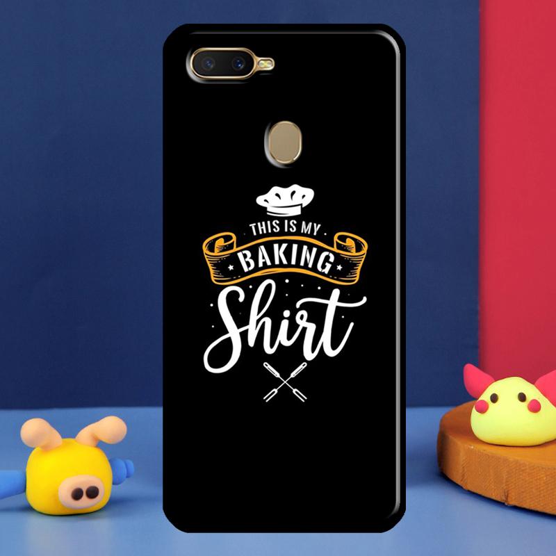 Baking Cook Chef Case For Oppo A98 A78 A58 A15 A16 A17 A5 A9 A91 A52 A72 A76 A96 A74 A94 A54 S A57 A77 Cover