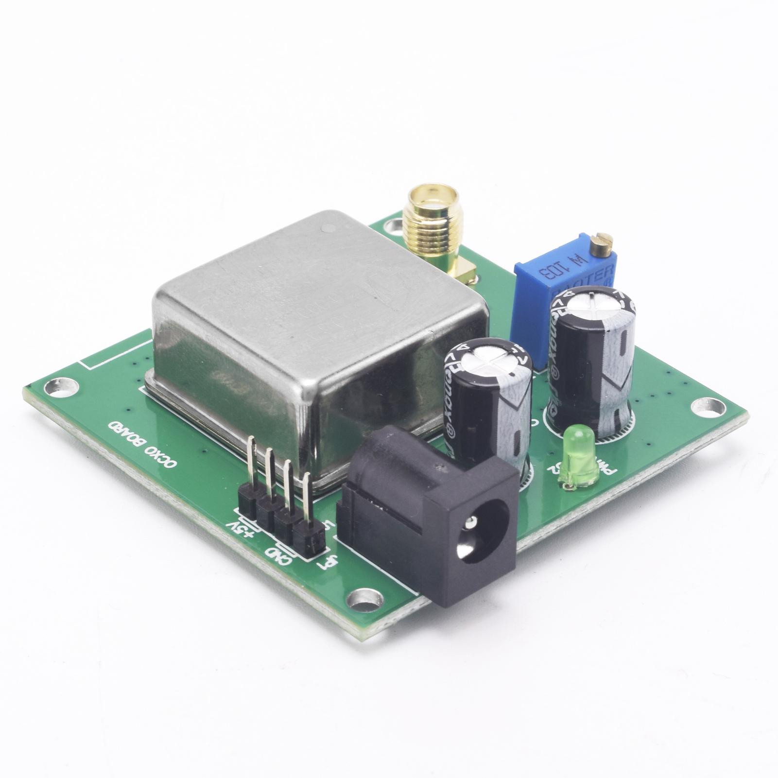 

Високоточна OCXO плата 10 МГц Синусоїда Вихід Термостат Кристалічний генератор Висока стабільність 0 різнокольоровий