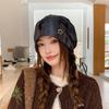 The New Tie-dye Gradually Changes the Pile Hat Subculture Spice Girls Street Baotou Hat Personality Cold Hat Tide