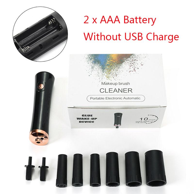 USB Nabíjecí Stroj na Protřepávání Lepidla na Řasy pro Lak na Nehty, Tetovací Inkoust, Pigment, Kapalinu, Elektrické Protřepávání, Probouzecí Zařízení, Prodloužení Řas