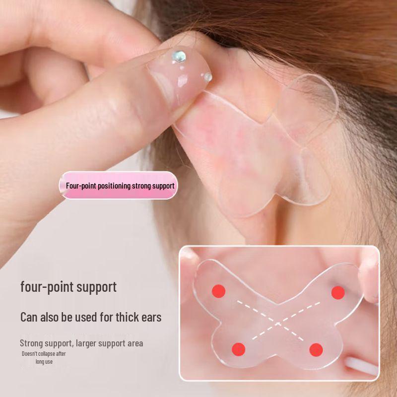 Butterfly Elf Ear Stickers: Invisible Support for Shaping and Erecting Protruding Ears