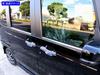 BRIGHTZ JF5 JF6 Super Mirror Stainless Steel Plated Window Moulding 4PC JF 5 JF 6 NBOX N Box N Box N Box N-BOX [WIN-SIL-169]