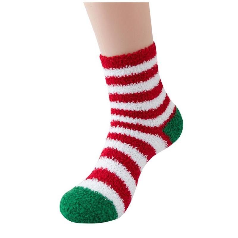 Șosete Drăguțe Desen Animat Femei Toamnă Iarnă Groase Calde de Podea Dormit Șosete Coral Velvet Termice Lolita Kawaii Șosete Cadouri de Crăciun