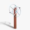HuaTeng Outdoor Fitness Seesaw