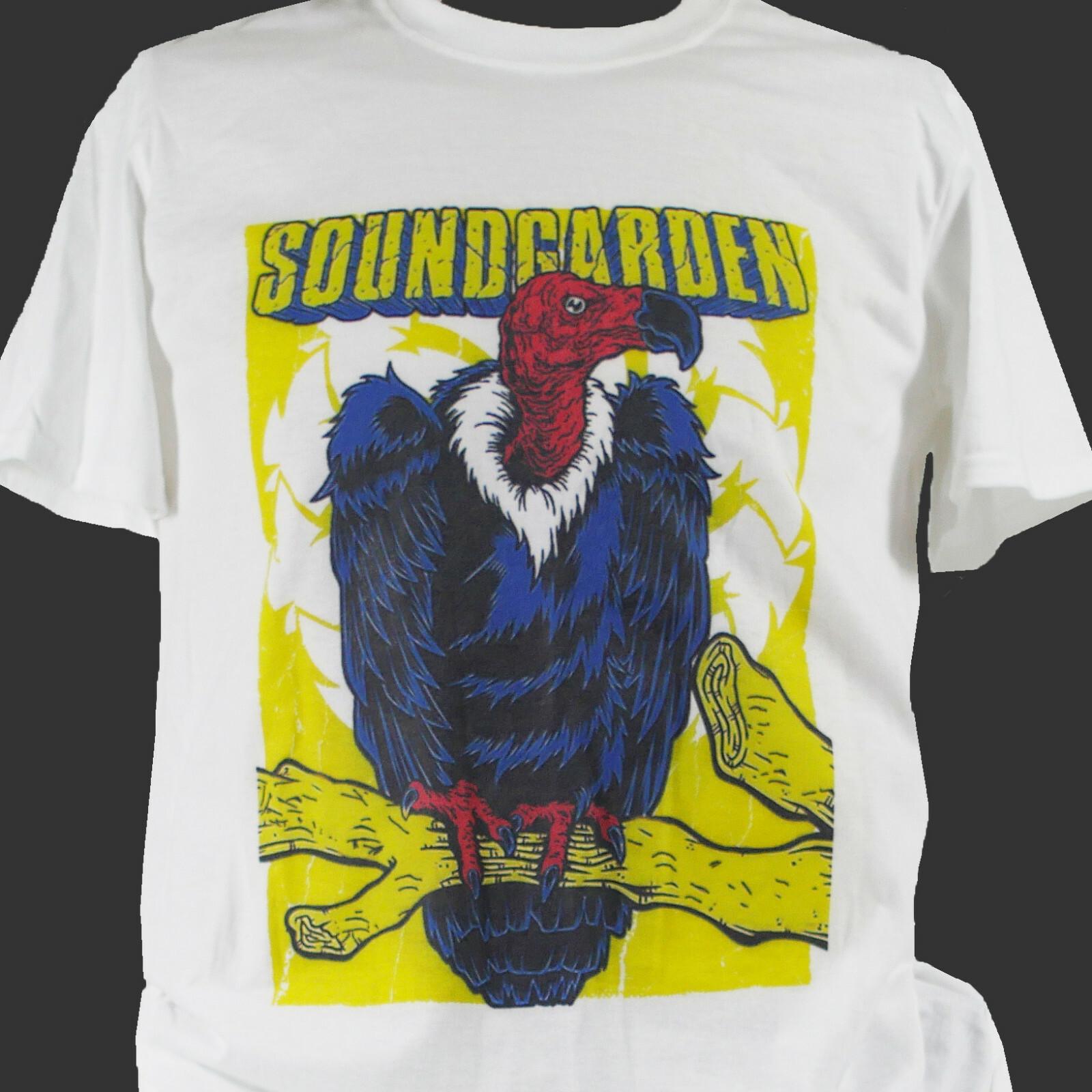 SOUNDGARDEN GRUNGE METAL ROCK T-Shirt Mens Womens Tees Top unisex S-3XL 3XL