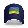 Baseball Cap Amazigh International Flag Hiking Fishing Trucker Hat For FeUnisex Unisex Sun Visor Street Style Baseball Caps