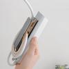 Power Strip Holder Wall Mounted Adhesive Wire Organizer Multifunctional Socket Holder Cable
