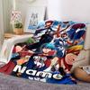 Customiz Name Personality Kuroko's Basketball  Blanket Soft &Warm Sofa Office Bed Travel Lunch Break Blanket, Gift Suitable All Seasons
