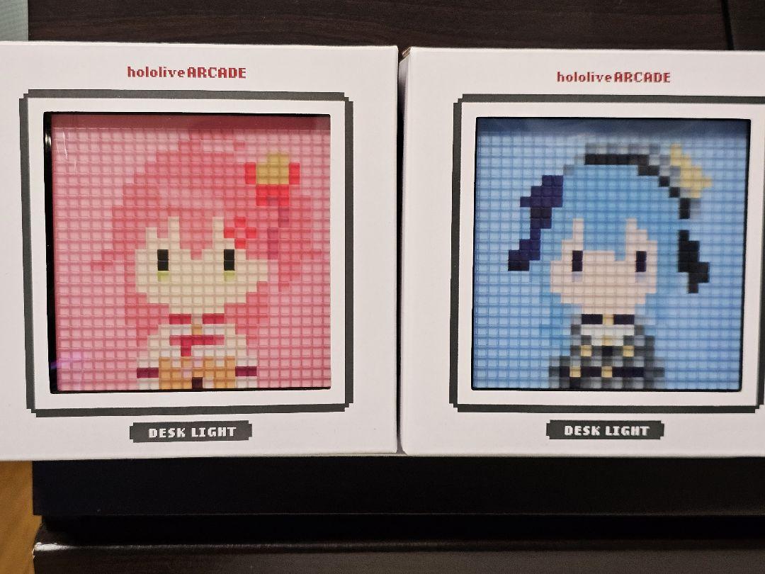 

[USED] Hololive Desk Light Sakura Miko Suisei Hoshimachi Mikometto