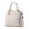 Women Large Pu Shell Shoulder Crossbody Bag Internal Zipper Pockets Style Street