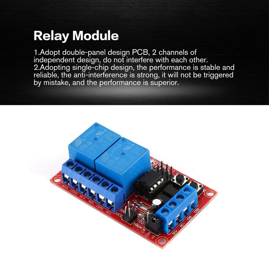 Buy KC 2 Channel Button Selflocking Interlock ThreeselectionOne