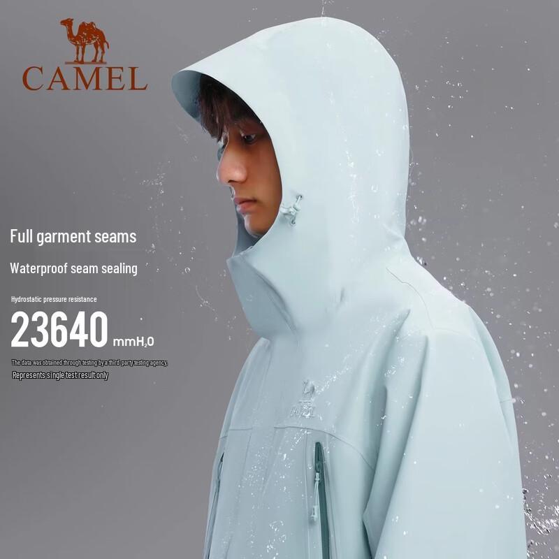 Camel Unisex Outdoor 3-Proof Jacket
