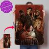 Death Stranding Characters Digital Art Printed Poster Customized Wall Art Retro Vintage Metal Tin Signs for Wand Deko Decor Room