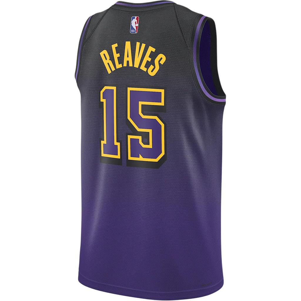New Nike Austin Reaves Los Angeles Lakers 2024/25 City Edition Men's Nike Dri FIT Nba Swingman Jersey FQ4346-506