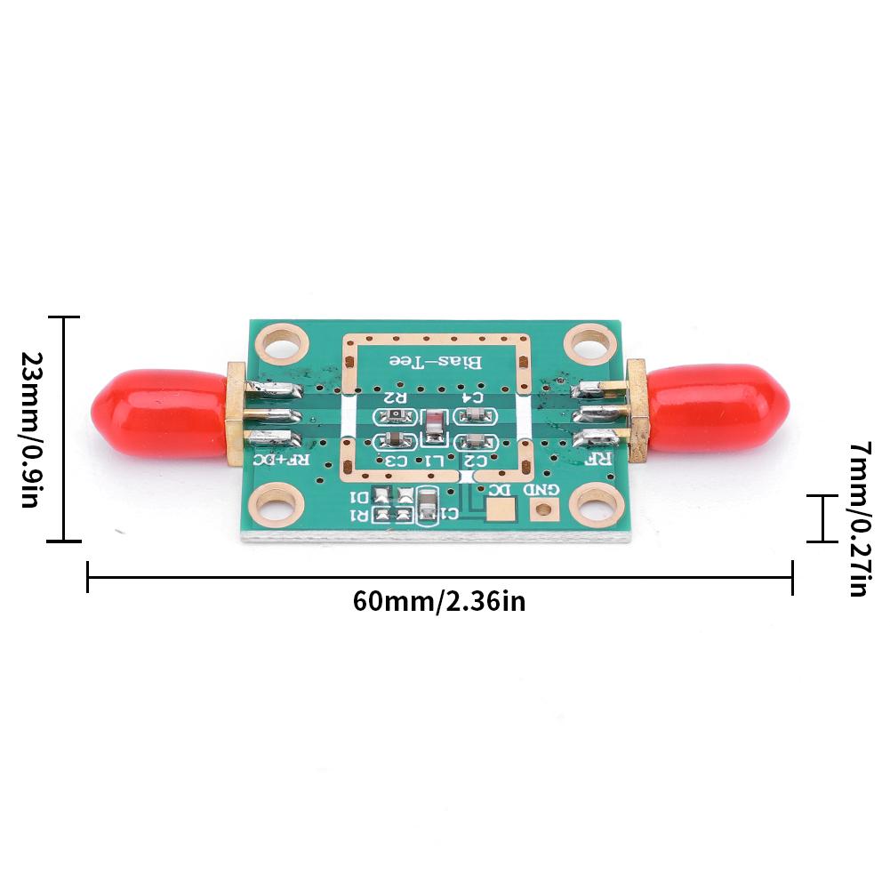 Circuit D'alimentation D'amplificateur à Large Bande ASHATA Bias