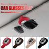 Car Styling Sunglasses Storage Clip Auto Sun Visor Eyeglass Holder Accessories For Jeep Grand Cherokee Wrangler Renegaed Compass AMQ1