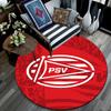 PSV Logo Pattern Round rug,Carpet Rug for Living Room Bedroom Playroom ,Non-slip Floor Mat,Holiday Gifts and Birthday Gifts.