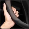 Car Auto Steering Wheel Cover Wrap for Wuling Baojun Yep Plus EV 2026 2026 2026 2026 Baojun Cloud EV O D Type Steering-Wheel
