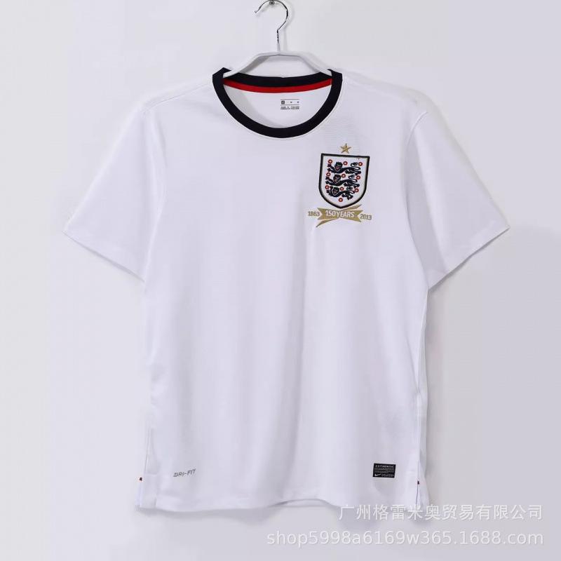 England jersey Lampard Owen soccer jersey S
