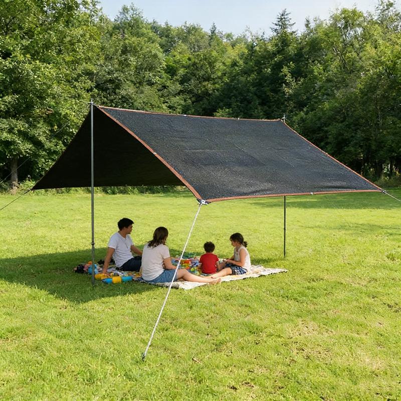 Sunshade Net Garden Patio Sun Shelters bivouac Shade Awning Outdoor Camping Portable Sunscreen Mesh Garden Plant Car Sun