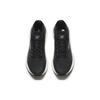 Anta Round Toe Lace-Up Low-Top Nitrogen Technology Running Shoes Men sneakers Black Gray 112415582-9