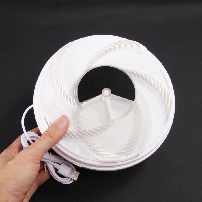 Electric Fly Catcher - INSECT KILLER LAMP - USB Charger - Ecological - Easy To Clean - 18x18x7cm