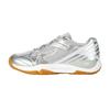 Wave Smash CN Lightweight Flexible Non-Slip Wear-Resistant Breathable Low-Top Badminton Shoes Unisex Sneaker Millennium-Silver 71GA253002
