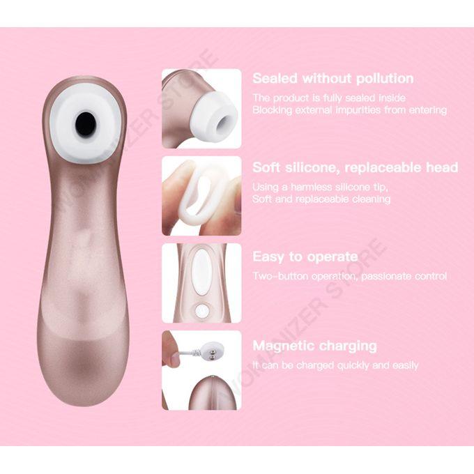 Ssanie wibratorów, sutków, łechtaczki, zabawek erotycznych